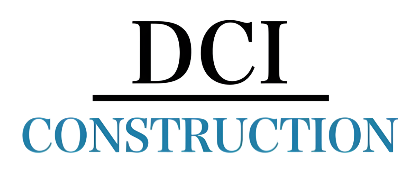 DCI Construction all full color logo