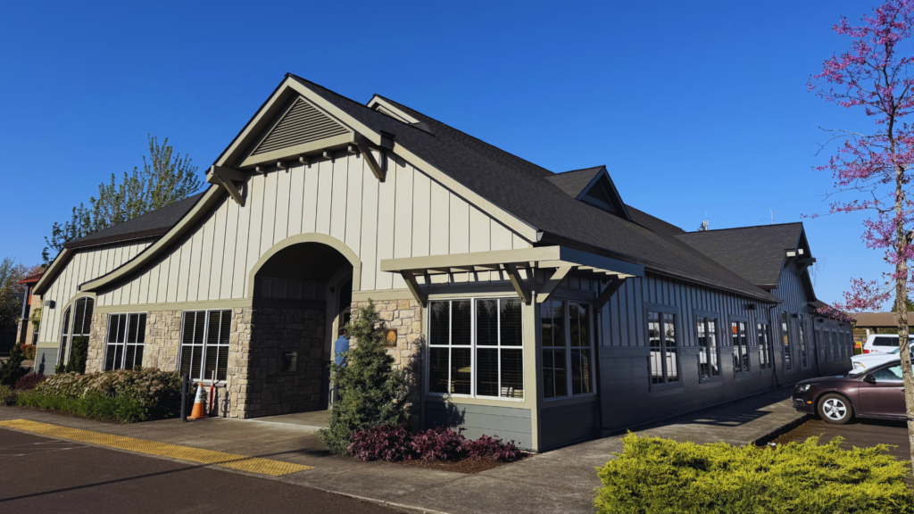 A look at commercial painting service completed for NW Senior & Disability Services building